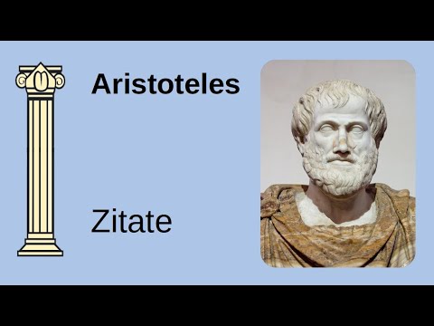 Aristoteles :: Zitate | Weisheiten | Aphorismen