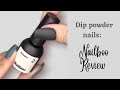 Nailboo dip powder kit REVIEWED! Let’s do science!