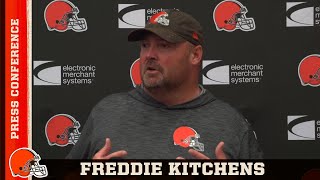 Freddie Kitchens: We've got to be a smart football team | Cleveland Browns