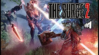 The Surge 2  часть 1