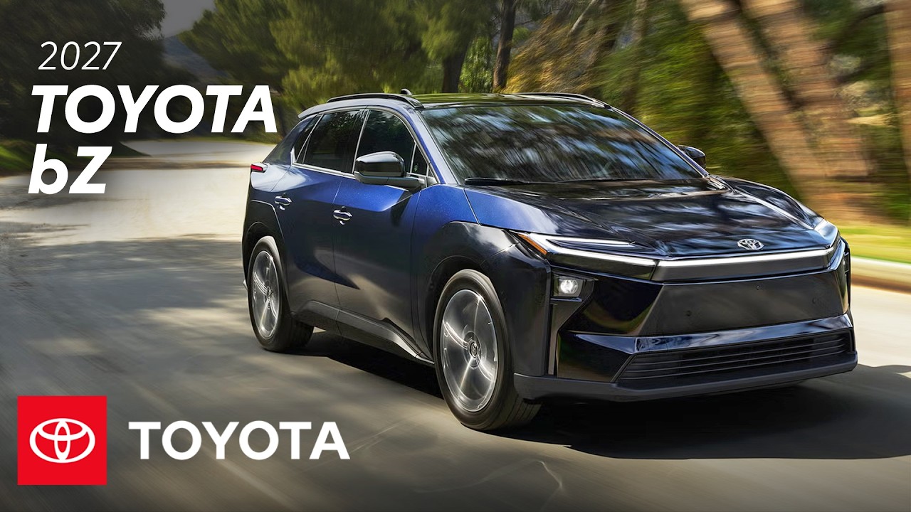 All-New 2027 Toyota bZ | Electric Performance, Cabin Tech & Specs | Toyota