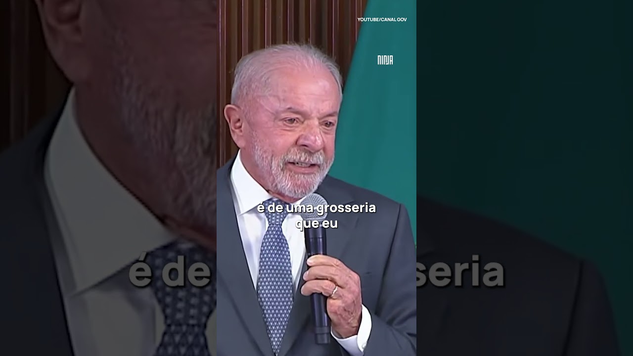 💥Sem citar Flávio, Lula detona“imbecil” que tenta transformar tarifaço em palanque eleitoral💥