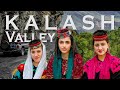 Foreigner in kalash  hidden culture of pakistan