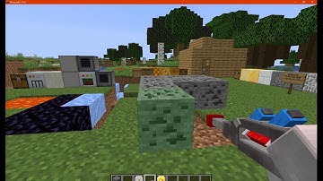 Mining Gadgets 1.14.4 Forge Mod Overview Part 2 (Freezing, 3x3, Battery, Fortune, Silk Touch, Range)