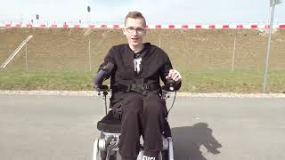 Wózek inwalidzki elektryczny składany Airwheel H3T - Recenzja || Mobimed.com.pl