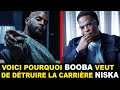 Booba promet de terminer la carrire de niska  cause de sa collaboration avec ninho