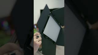 Is this your Litemons LP600R? #lightingsetup #studiolighting #videography #creativestudio #cinematic