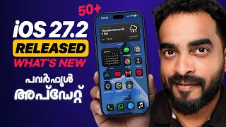 iOS 27.2 Released | What’s New | Malayalam