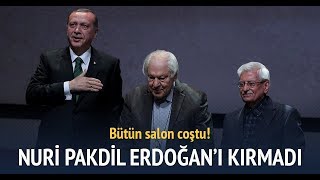 Erdoğanın Ricasıyla Nuri Pakdil In Yaptığı Meşhur Selamlaması