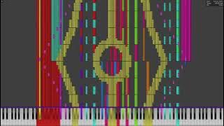 [Black MIDI] @HDSQ - Ouranos - 24 million notes - PFAviz NoLag!
