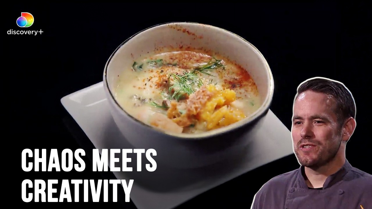 High-Stakes Food Cooking Show | Chopped S40 E3 | discovery+