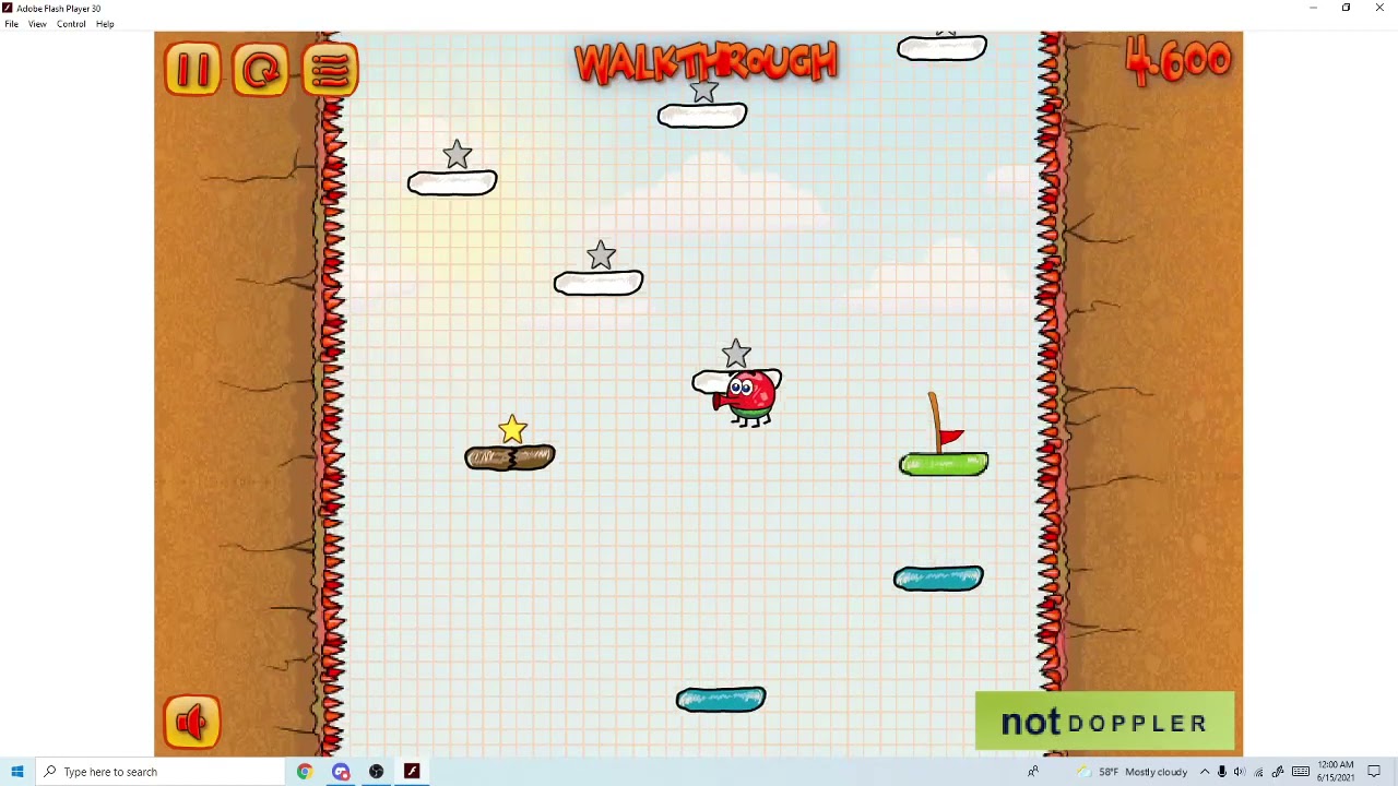 Red Ball 3 Level 16 in 8.133