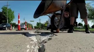 Sterling Heights testing new pothole solution designed to last 5 years before repairs are needed