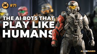 Why Halo Infinite's Bots Play More Like Humans | AI and Games #71
