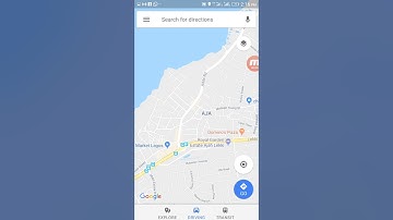 How to use Google maps to know the state of traffic on the road