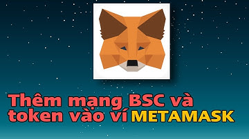 Thêm mạng BINANCE SMARTCHAIN (BSC) và token vào ví METAMASK trên điện thoại