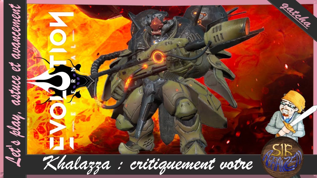 Eternal Evolution: Idle RPG .analyse Khalazza