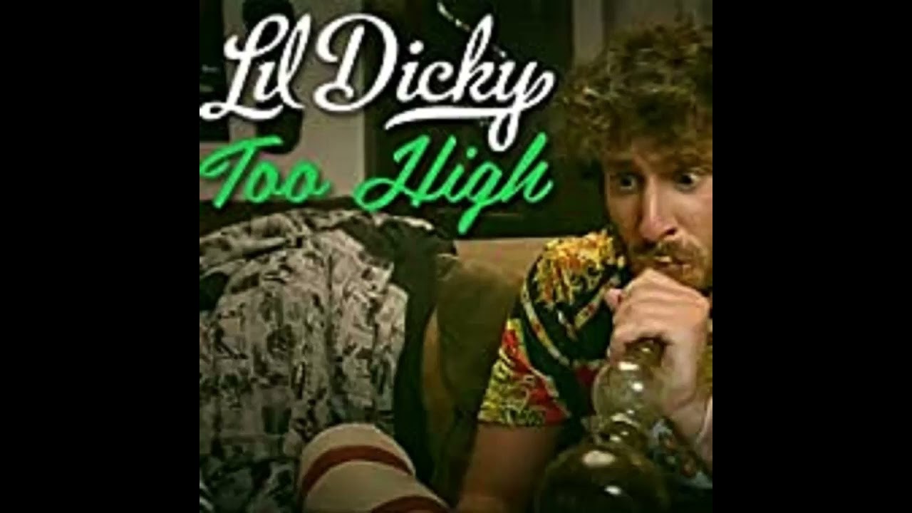 på den anden side, trådløs skyskraber Lil Dicky - Too High (Clean) - YouTube