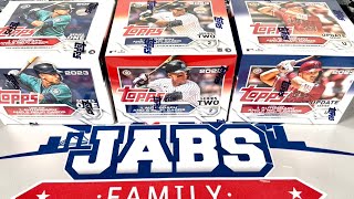 1/1! OPENING EACH OF THE 2023 TOPPS JUMBO BOXES! (Faceoff Friday)