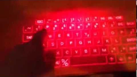 celluon epic projection keyboard review