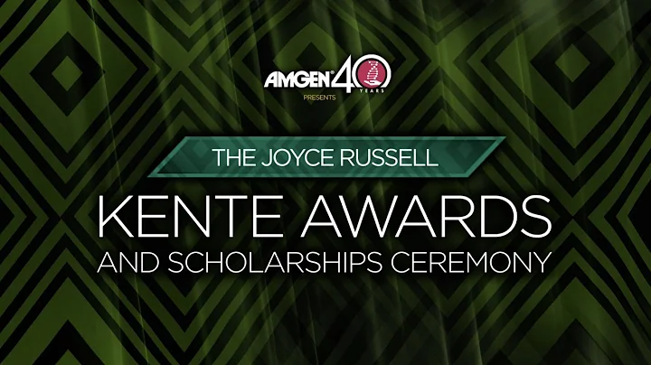 2021 Joyce Russell Kente Awards & Scholarships Cer...