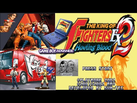 The King of Fighters EX2: Howling Blood GBA - C&M Playthrough