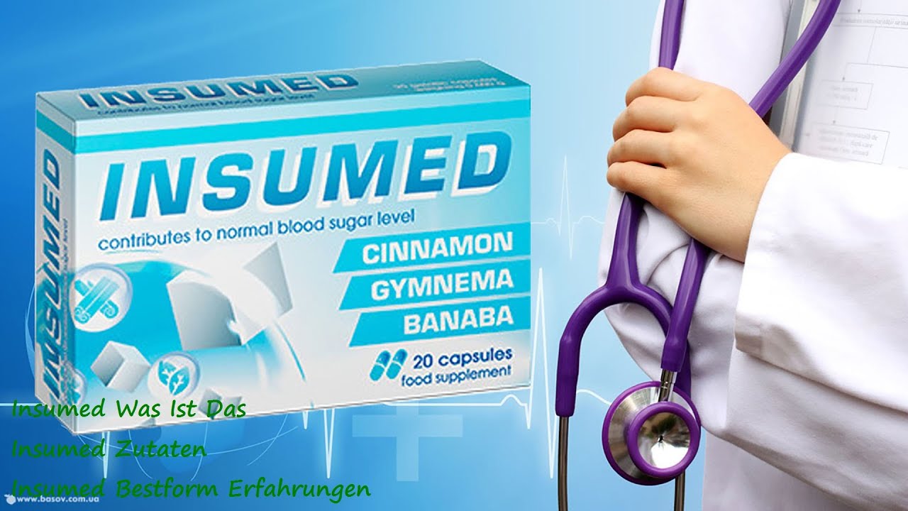 Insumed Was Ist Das, Insumed Zutaten, Insumed Bestform Erfahrungen
