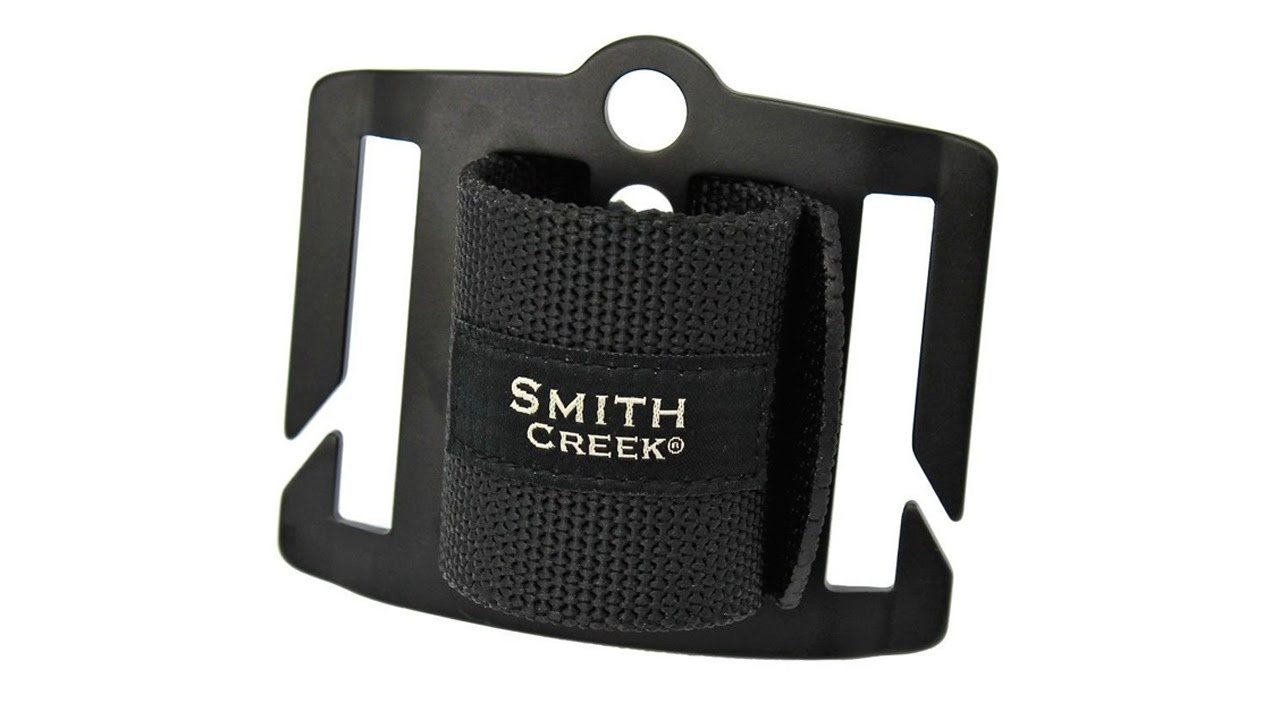 Smith Creek Net Holster - Fly Fishing Net Holder 