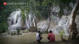 Panorama Air Terjun Pelang cerpen Bantu Tante