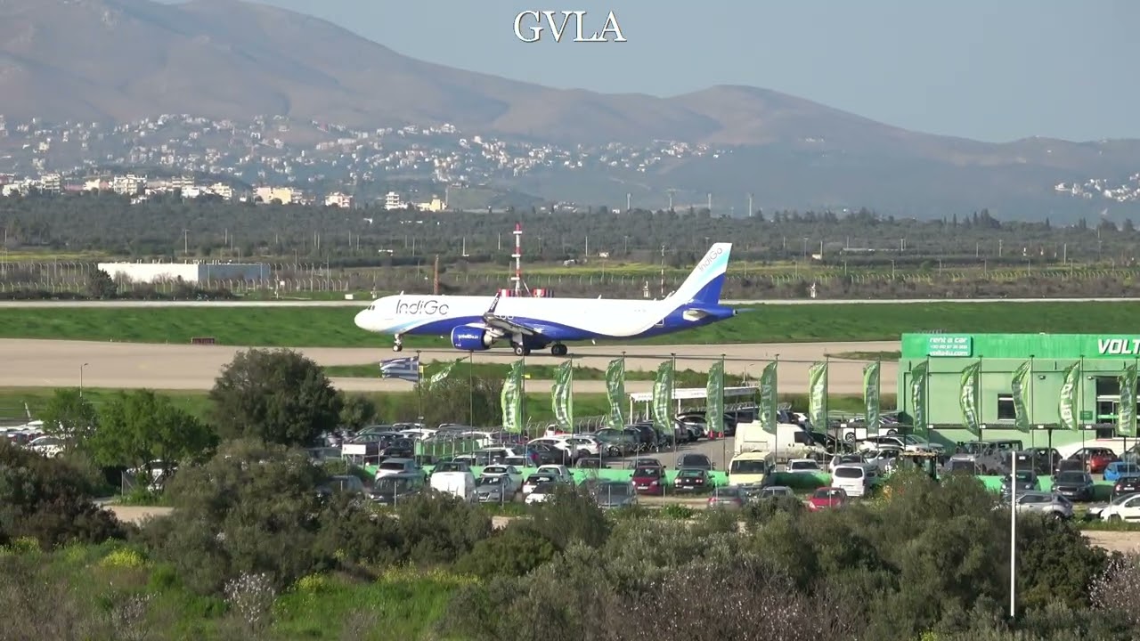 Indigo Airlines Airbus A321 XLR  Athens - Delhi