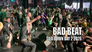BAD BEAT Live at Tied Down 2026