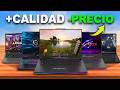 Las 7 MEJORES Laptops Gamer Calidad-Precio en 2026 (Guía real)