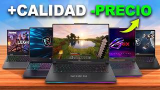 Las 7 MEJORES Laptops Gamer Calidad-Precio en 2026 (Guía real)