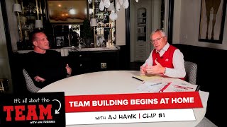 Team Building Begins at Home #IAATT #team #jimtressel #ajhawk #teamwork