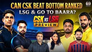 Mission: Beat Bottom LSG & Go Baara | CSK vs LSG | IPL 2026 screenshot 3