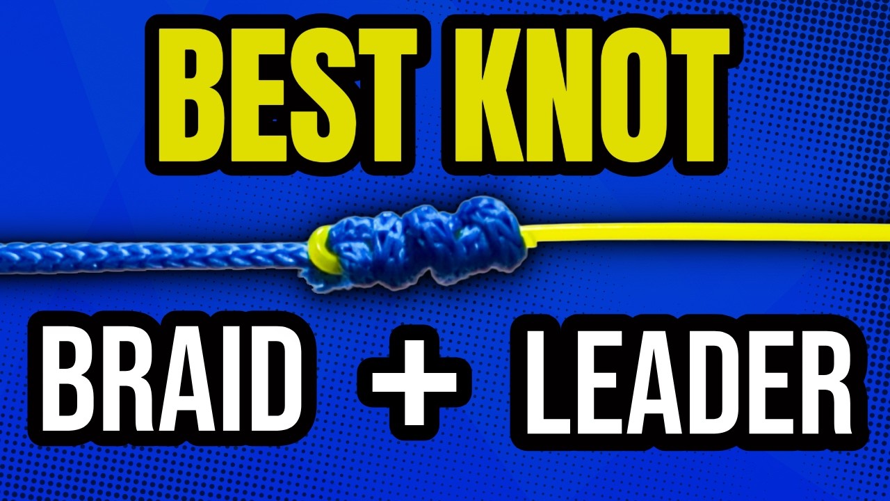 ONE Easy Knot FIXES Spinning Reel Twists & Tangles (Why Fish Braided Line + Alberto Knot Tutorial)