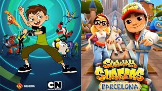 Subway Surfers vs Ben 10 Up to Speed screenshot 4