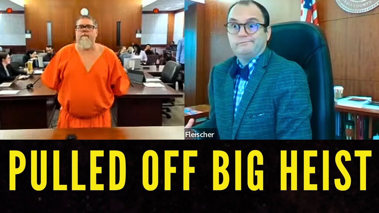 Pulled Off A MASSIVE HEIST, Probation Violations, And Now Caught Before Judge Fleischer!