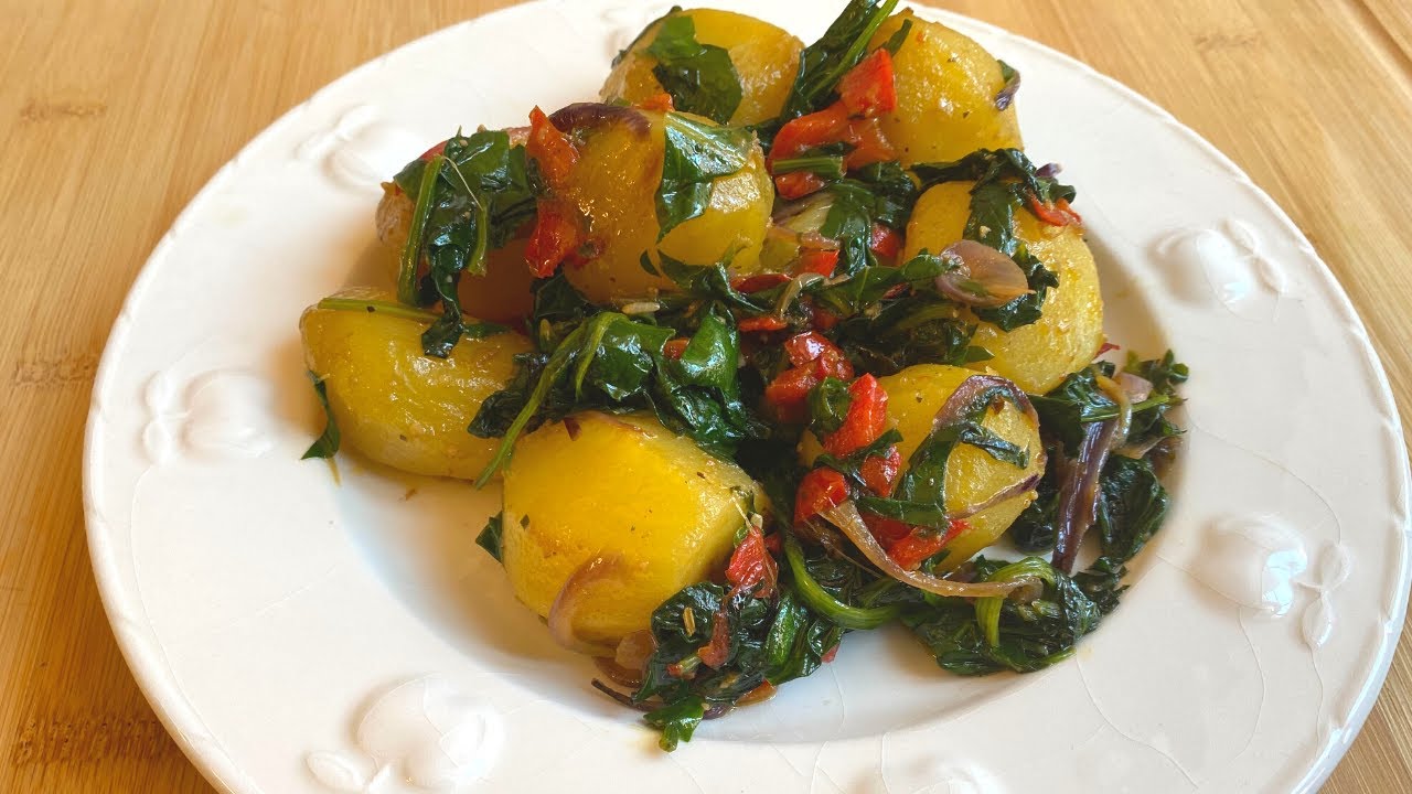 Cuisiner les Pommes de Terre et les Épinards de Cette Façon - le Résultat est Incroyable 😱