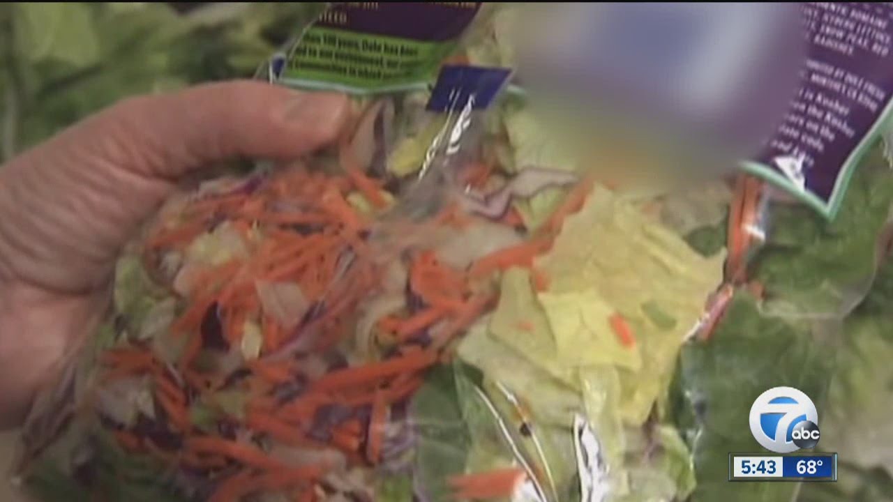 Ask Dr. Nandi Bagged salad is Salmonella risk, study finds YouTube