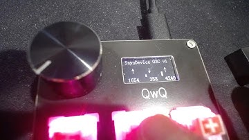 SayoDevice O3C Problem