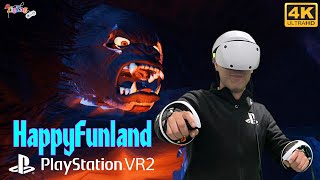 HappyFunland PSVR2 #4 | Cuidado!!! Dinossauros e King Kong | Português 4K @ZigZagGamerPT