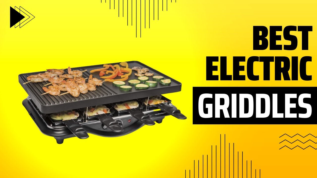 Hamilton Beach Electric Table Grill Reviews Best Gadgets Reviews In