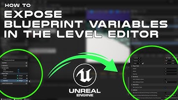Отображение переменных чертежей в редакторе уровней в Unreal Engine 5