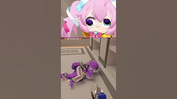 Chibidoki - Dancing Eyes [Lockdown Protocol] #chibidoki #shorts #vtubers