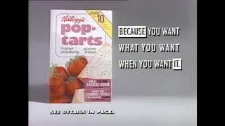 Kelloggs Pop-Tarts - Big Box Commercial 1991