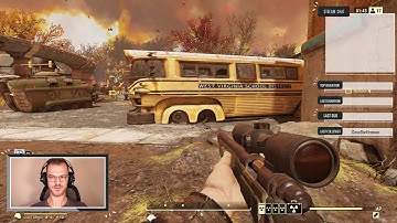 Fallout 76: NW - Cheater & Morgantown First Time, Part 1