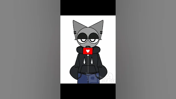 wenda's finger is bleeding 🔪🩸 #sprunki #wenda #gray #wendaxgray