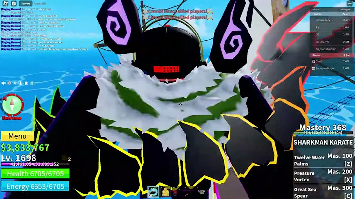 How to ALWAYS find the TERRORSHARK | BLOX FRUITS UPDATE 20