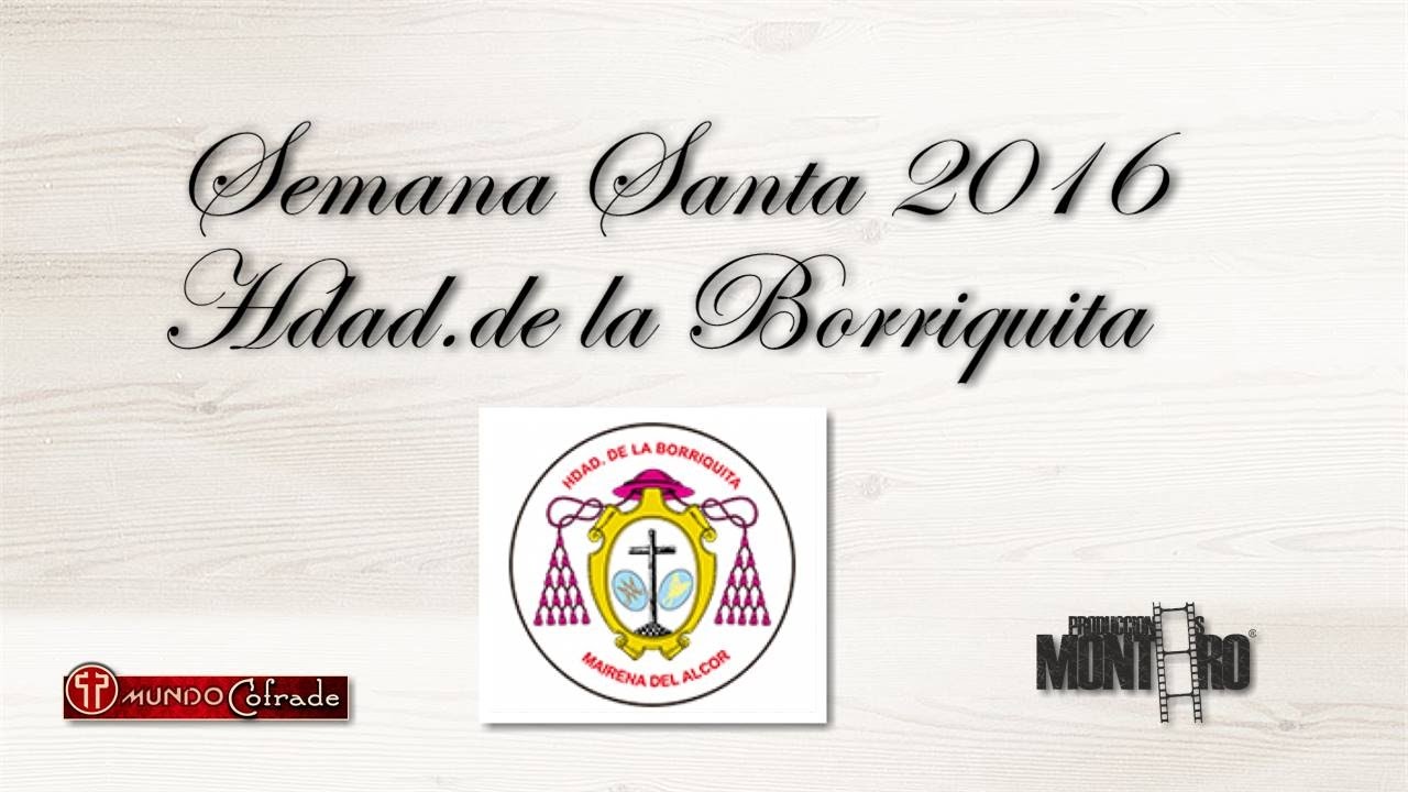 Hdad de la Borriquita.  Mairena del Alcor 2016